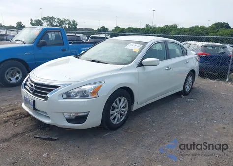 2014 Nissan Altima 2.5 S из США, поврежденный, VIN 1N4AL3AP6EC276834